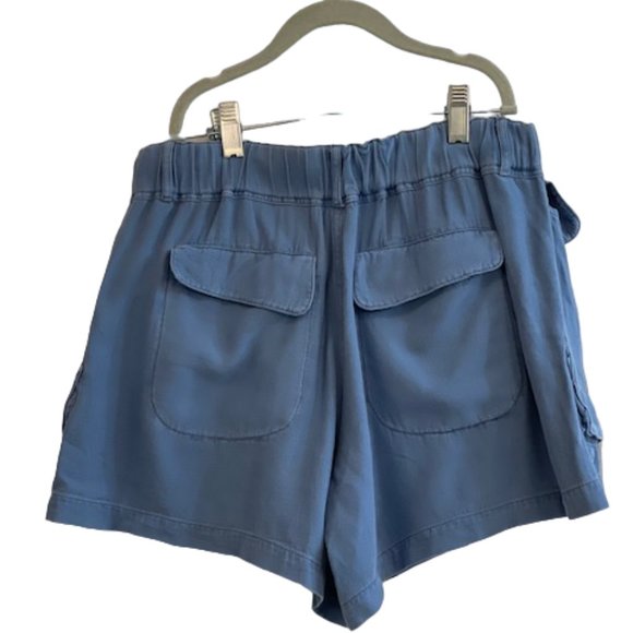 Free People Off-Shore Utility Shorts in Mediterranean, Size Small, NWOT - Picture 7 of 9